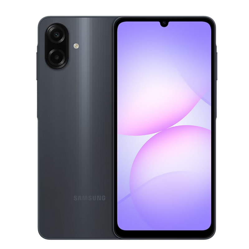 CELULAR SAMSUNG GALAXY A07 04/64GB  6.7"  50+2 MP 8MP 90HZ BLACK